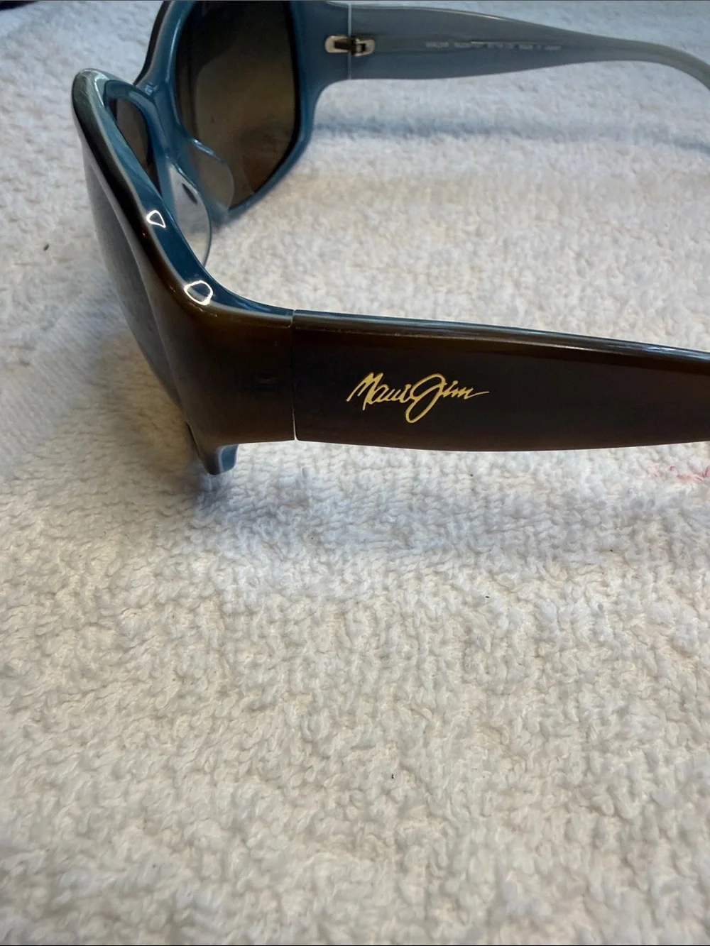 (2) pair Maui Jim Kalena/Nalani Glasses/Sunglasses Frames In Tortoise And Blue